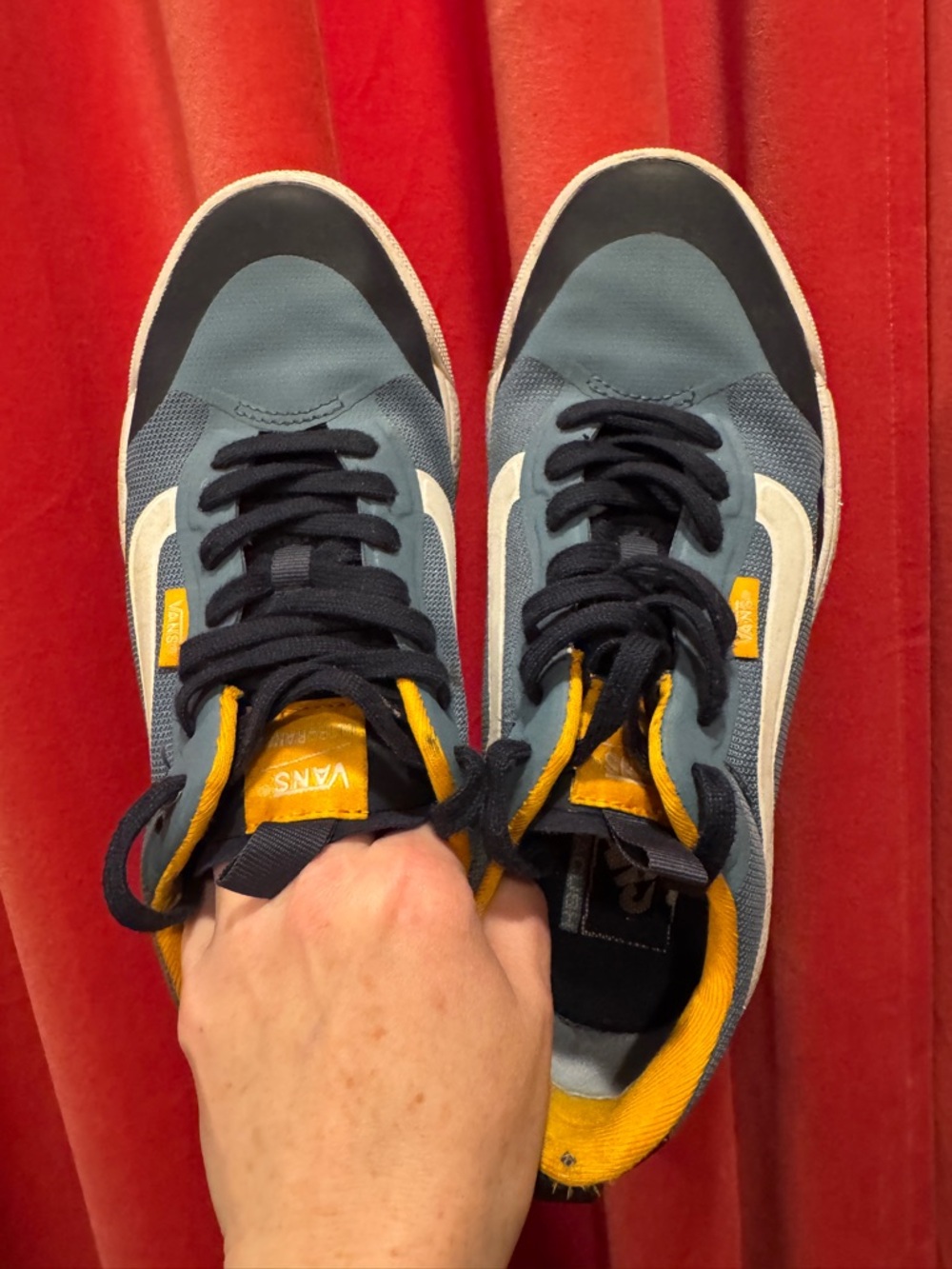 Vans UltraRange EXO Shoe in sold out colorway Bluestone